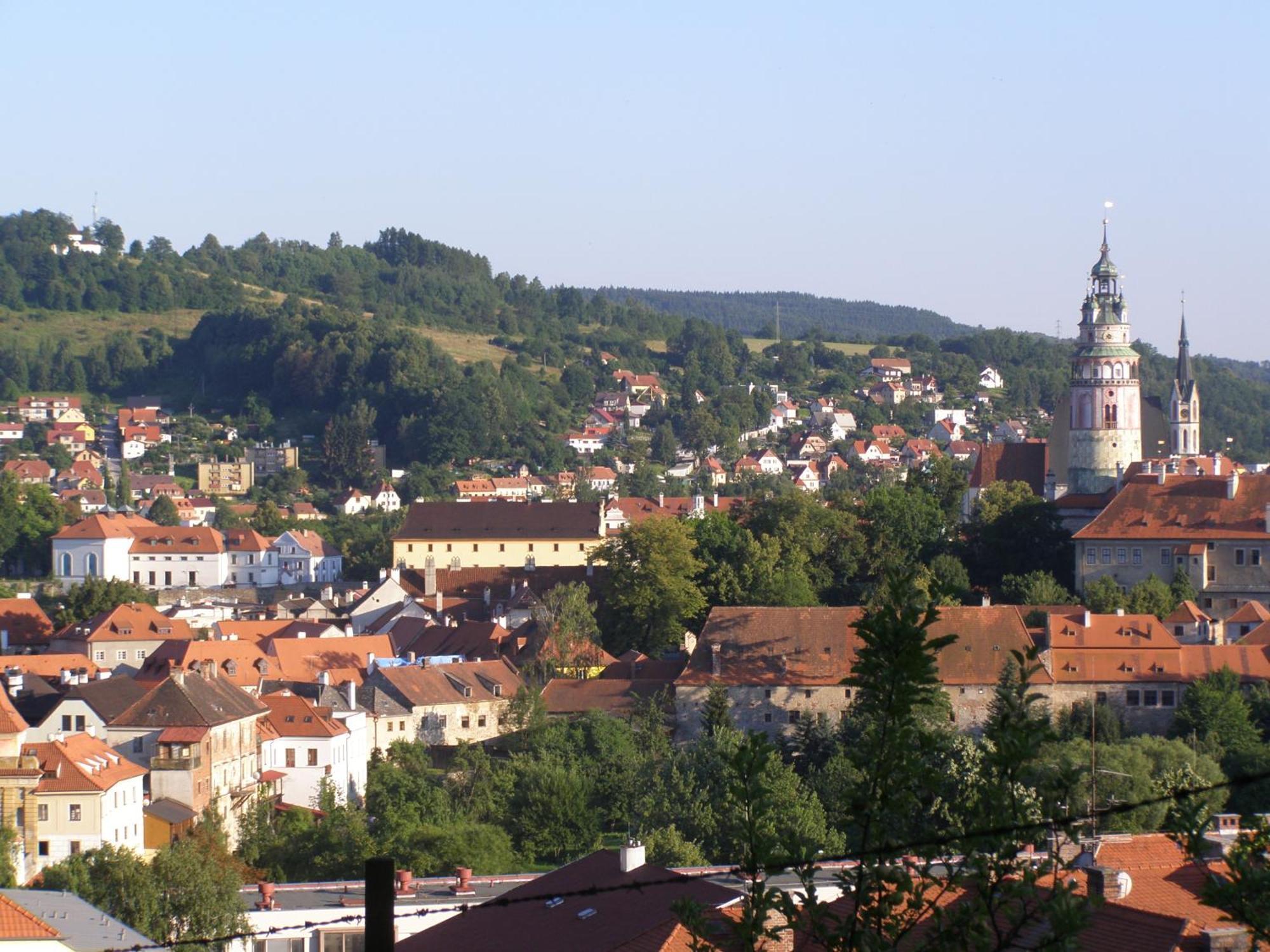 Penzion Podhradi Cesky Krumlov Exterior photo