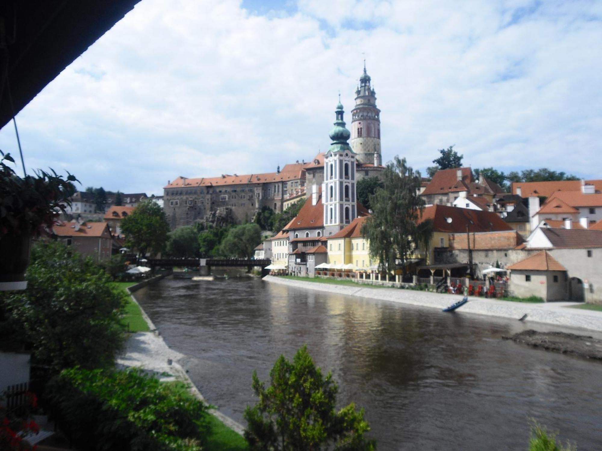 Penzion Podhradi Cesky Krumlov Exterior photo